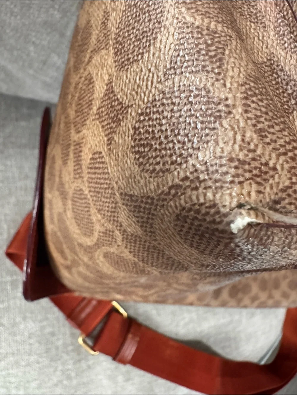 Coach gently used